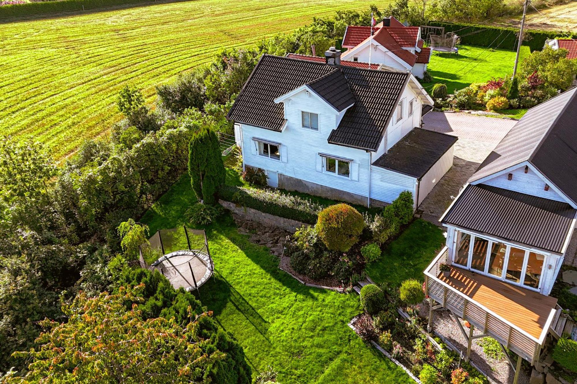 Det Huset Pa Landet Апартаменты